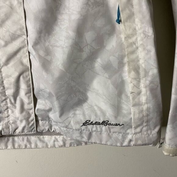 Eddie Bauer Women’s WeatherEdge Hooded Rain Jacket Size XS - Picture 3 of 13